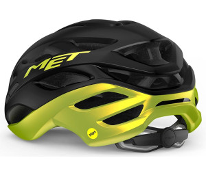 Шолом MET ESTRO MIPS CE BLACK LIME YELLOW METALLIC | GLOSSY
